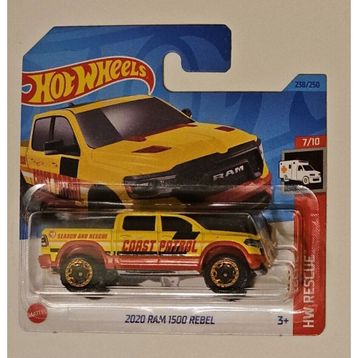 Hot Wheels HKL04 2020 Ram 1500 Rebel Oyuncak Araba