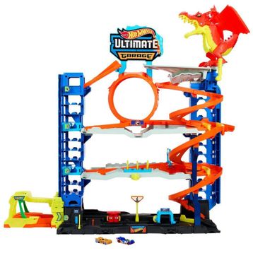 Hot Wheels HKX48 Yeni Ultimate Garaj Oyun Seti