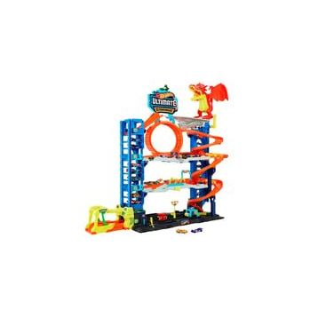 Hot Wheels HKX48 Yeni Ultimate Garaj Oyun Seti
