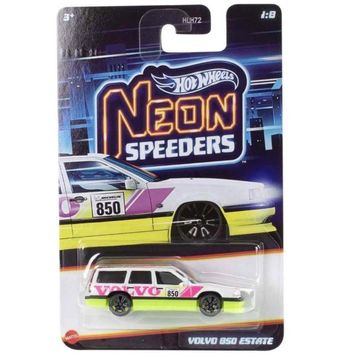 Hot Wheels HLH72-JKX93 Volvo 850 Estate Neon Yarışçılar