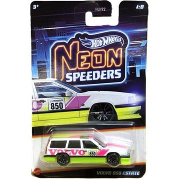 Hot Wheels HLH72-JKX93 Volvo 850 Estate Neon Yarışçılar