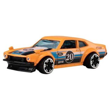 Hot Wheels HLH72-JKX94 Custom Personnalise Ford Maverick Neon Yarışçılar