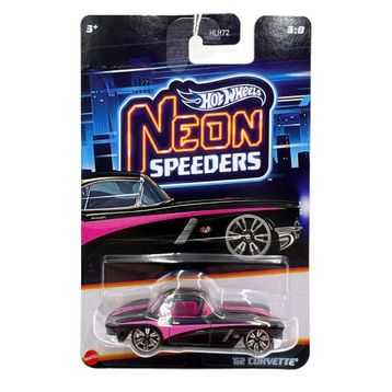 Hot Wheels HLH72-JKX95 62 Corvette Neon Yarışçılar