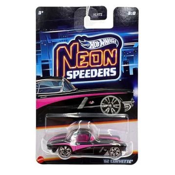 Hot Wheels HLH72-JKX95 62 Corvette Neon Yarışçılar