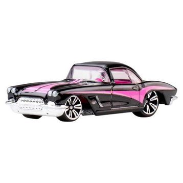 Hot Wheels HLH72-JKX95 62 Corvette Neon Yarışçılar