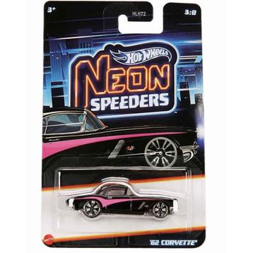 Hot Wheels HLH72-JKX95 62 Corvette Neon Yarışçılar