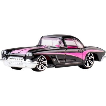 Hot Wheels HLH72-JKX95 62 Corvette Neon Yarışçılar