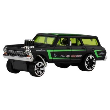 Hot Wheels HLH72-JKX96 64 Chevy Nova Gasser Neon Yarışçılar