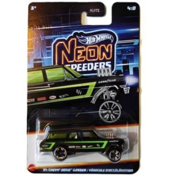Hot Wheels HLH72-JKX96 64 Chevy Nova Gasser Neon Yarışçılar