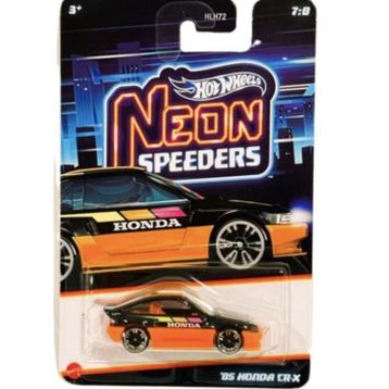 Hot Wheels HLH72-JKX99 85 Honda CR-X Neon Yarışçılar