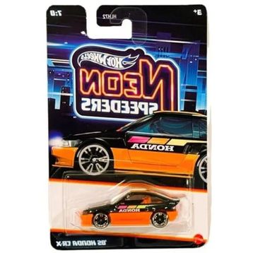 Hot Wheels HLH72-JKX99 85 Honda CR-X Neon Yarışçılar