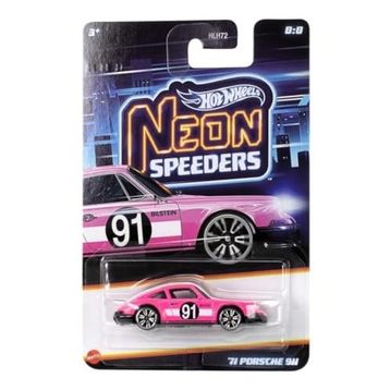 Hot Wheels HLH72-JKY00 71 Porsche 911 Neon Yarışçılar