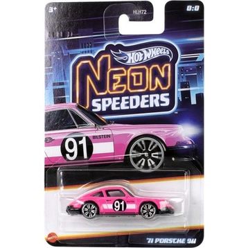 Hot Wheels HLH72-JKY00 71 Porsche 911 Neon Yarışçılar