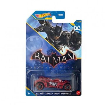 Hot Wheels Hlk67 Dc Batman Arkham Knight Batmobile