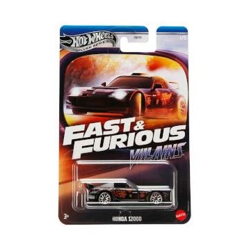 Hot Wheels HNR88-JBY38 2022 Delorean Alphas Fast & Furious Temalı Arabalar