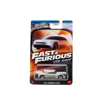 Hot Wheels HNR88-JBY38 2022 Delorean Alphas Fast & Furious Temalı Arabalar