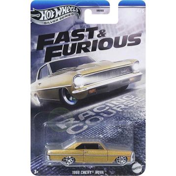 Hot Wheels HNR88-JBY42 1966 Chevy Nova Fast & Furious Temalı Arabalar