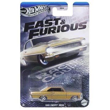 Hot Wheels HNR88-JBY42 1966 Chevy Nova Fast & Furious Temalı Arabalar