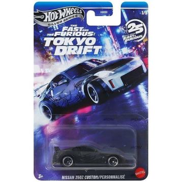 Hot Wheels HNR88-JKX05 Fast & Furious Silver Serisi Arabalar