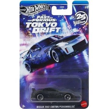 Hot Wheels HNR88-JKX05 Fast & Furious Silver Serisi Arabalar