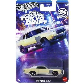 Hot Wheels HNR88-JKX07 Fast & Furious Silver Serisi Arabalar
