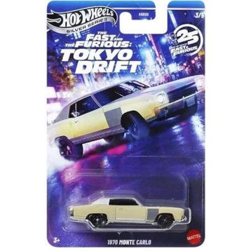 Hot Wheels HNR88-JKX07 Fast & Furious Silver Serisi Arabalar