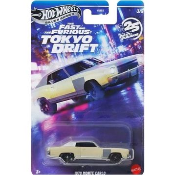Hot Wheels HNR88-JKX07 Fast & Furious Silver Serisi Arabalar
