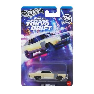 Hot Wheels HNR88-JKX07 Fast & Furious Silver Serisi Arabalar
