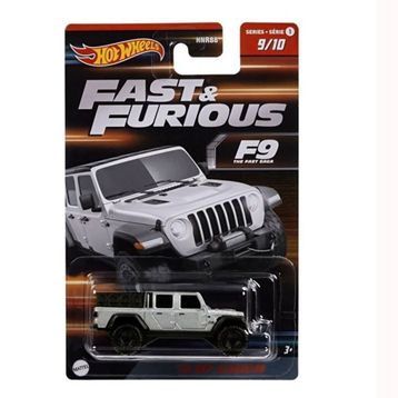 Hot Wheels HNR99 Fast and Furious Arabalar 20 Jeep Gladiator Araba