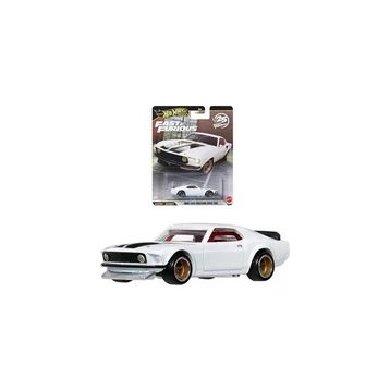 Hot Wheels HNW46-JHW72 Fast & Furious Premium Arabalar