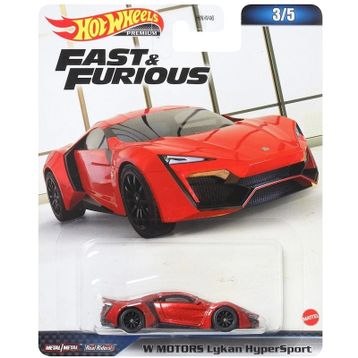 Hot Wheels HNW49-HNW46 Fast and Furious Premium Araba