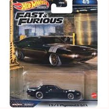 Hot Wheels HNW55-HNW46 Fast and Furious Premium Araba