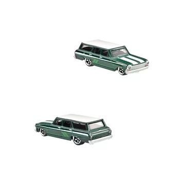 Hot Wheels HRR89 Hot Wagons 64 Chevy Nova Wagon Araba