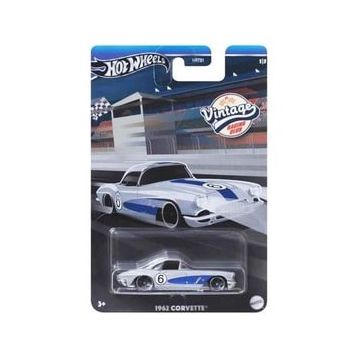 Hot Wheels HRT81-HRV06 Vintage 1962 Corvette Tekli Arabalar