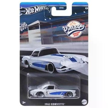 Hot Wheels HRT81-HRV06 Vintage 1962 Corvette Tekli Arabalar