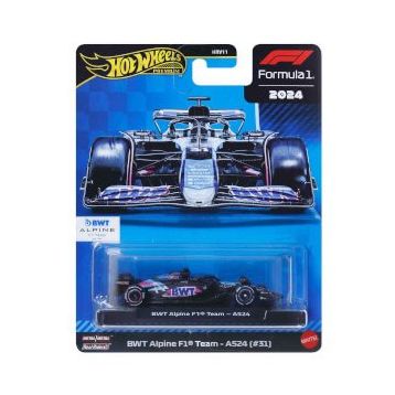 Hot Wheels HRV11-JBM14 Visa Cash APP RB Formula One Team Premium Formula 1 Yarış Arabası