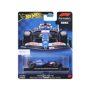 Hot Wheels HRV11-JBM14 Visa Cash APP RB Formula One Team Premium Formula 1 Yarış Arabası