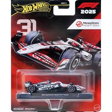 Hot Wheels HRV11-JKD78 Premium 2025 Formula 1