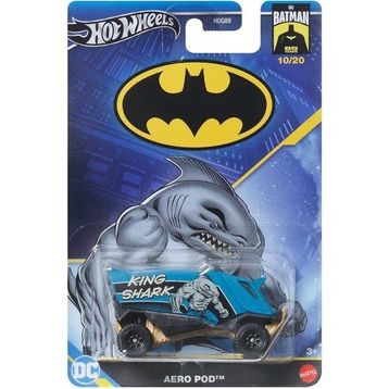 Hot Wheels HRW24 Batman Aero Po Araba