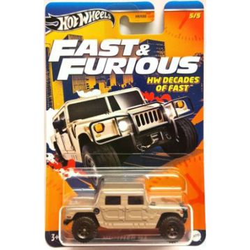 Hot Wheels Hrw45 Fast & Furious Hummer H1 Oyuncak Araba