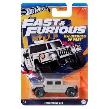 Hot Wheels Hrw45 Fast & Furious Hummer H1 Oyuncak Araba
