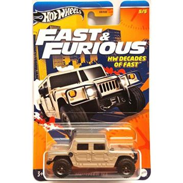 Hot Wheels Hrw45 Fast & Furious Hummer H1 Oyuncak Araba