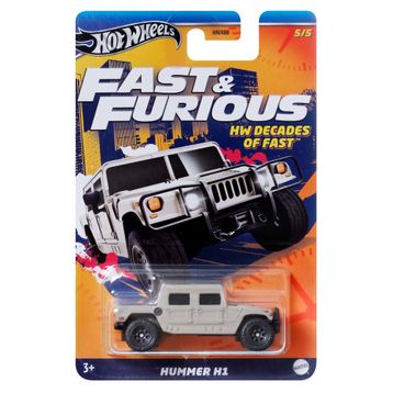 Hot Wheels Hrw45 Fast & Furious Hummer H1 Oyuncak Araba