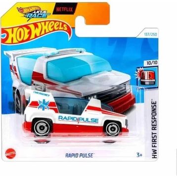 Hot Wheels HRY68 Rapid Pulse Tekli Arabalar