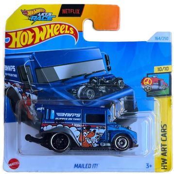 Hot Wheels HRY82 Tekli Mailed It! Oyuncak Araba