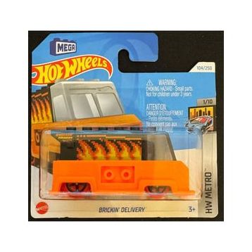 Hot Wheels Htb13 Brickin Delivery Tekli Oyuncak Araba