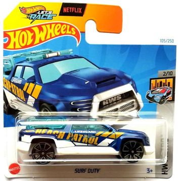 Hot Wheels HTB14 Surf Duty Tekli Oyuncak Araba