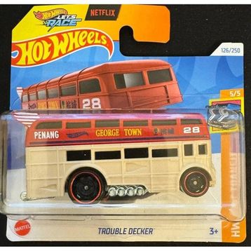 Hot Wheels Htb45 Trouble Decker Tekli Arabalar