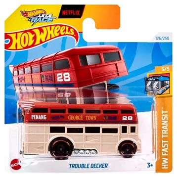 Hot Wheels Htb45 Trouble Decker Tekli Arabalar