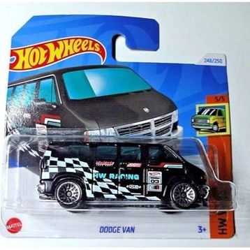 Hot Wheels HTB95 Dodge Van Tekli Arabalar